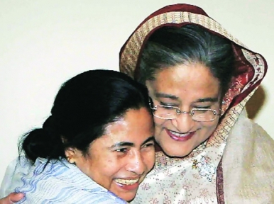 Mamata Banerjee wishes Sheikh Hasina on Eid 